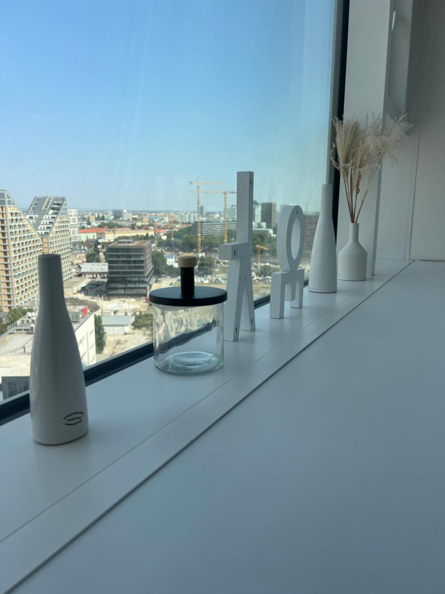Skau Panorama Family & Business Apartment City View Free Parking Bratislava Luaran gambar